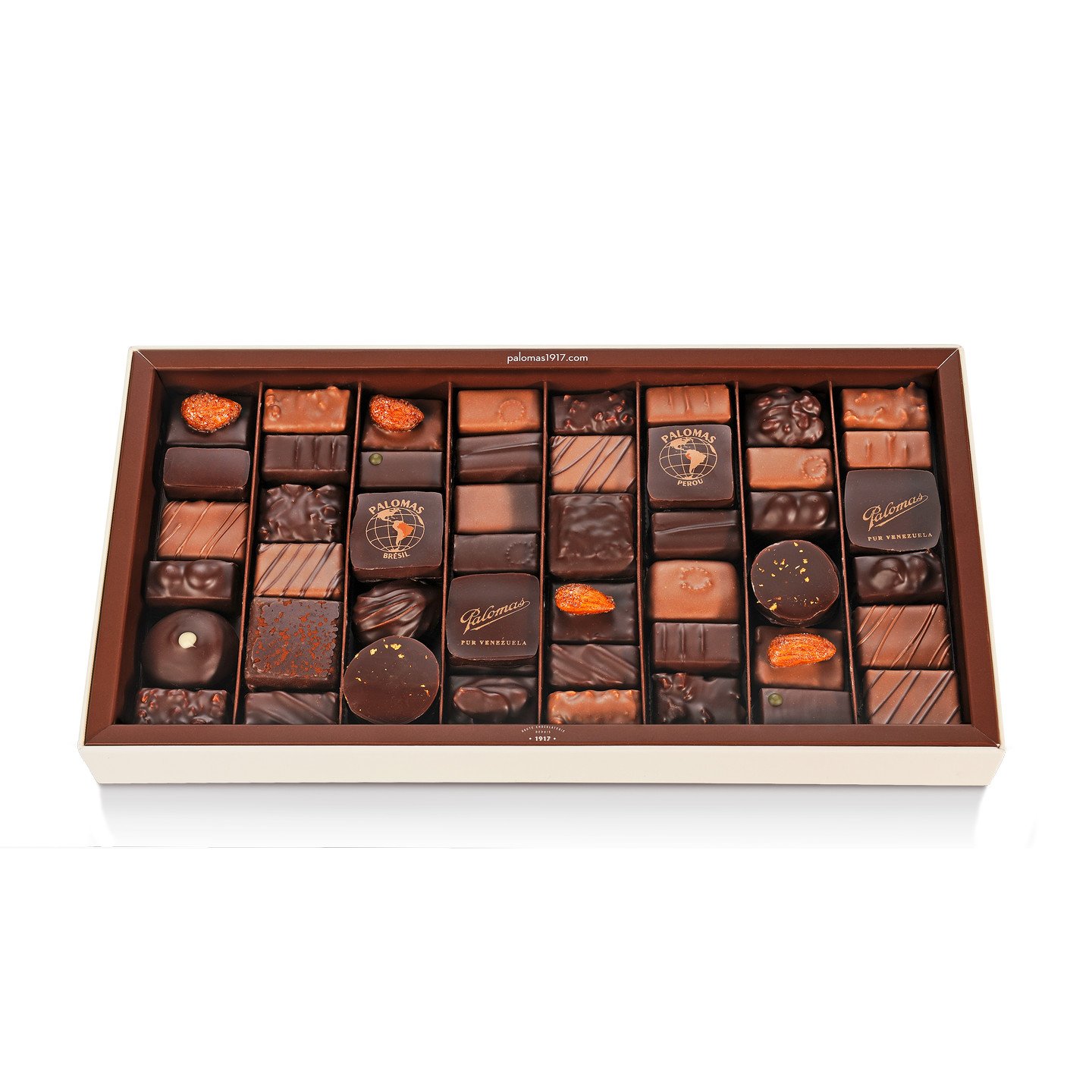 Palomas - Coffret de Chocolats