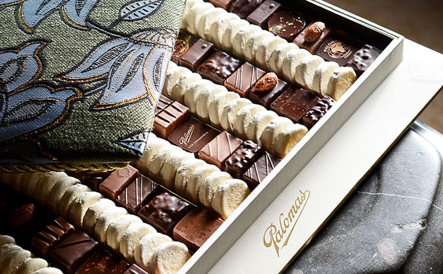 Palomas - Coffret de Chocolats