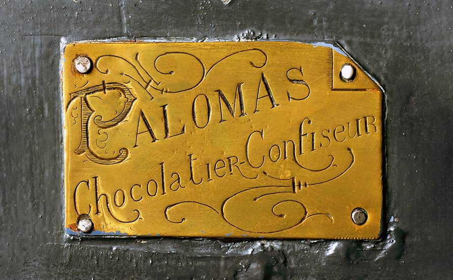 The History of a century-old chocolate factory created in 1917