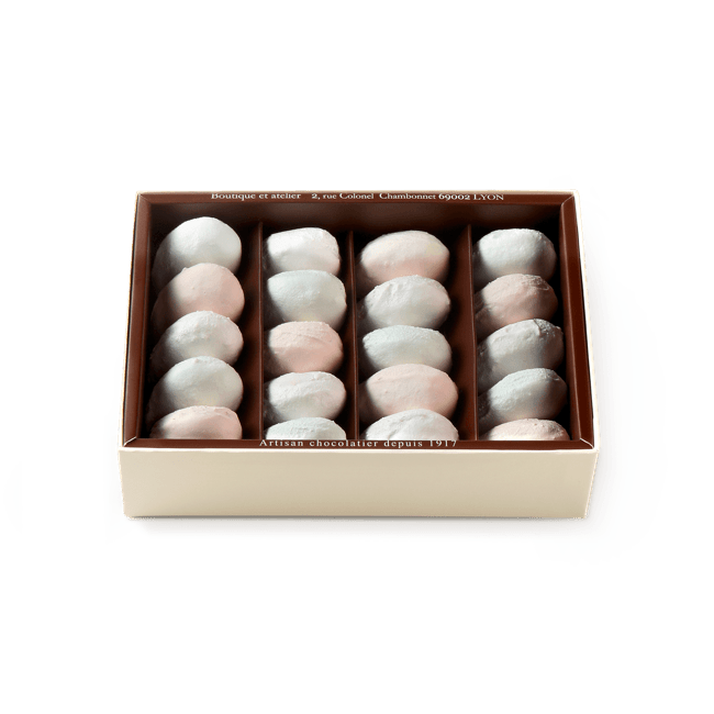 Amandes Bellecour® Coffret de 20 pièces Amandes Bellecour® Coffret de 20 pièces