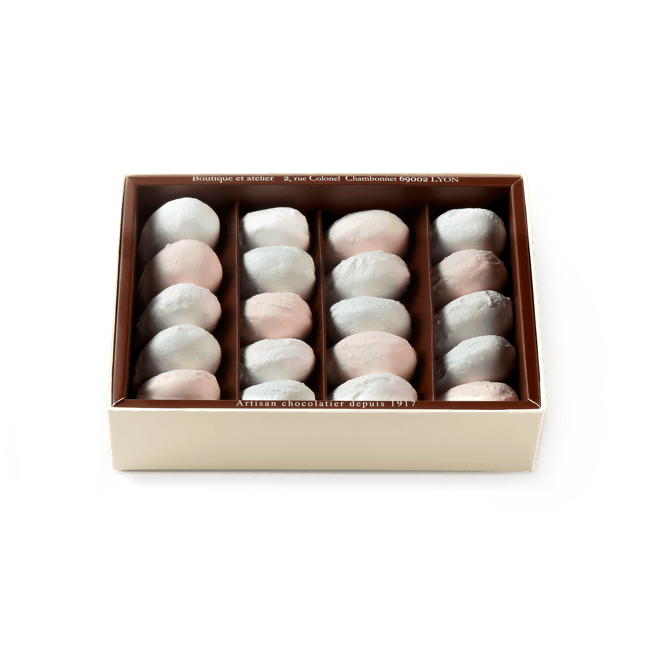 Amandes Bellecour® Coffret de 20 pièces