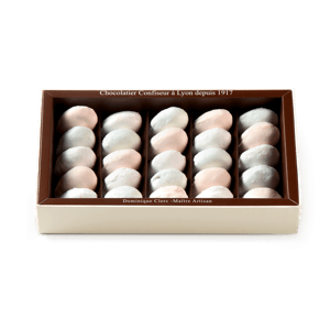 Palomas Amandes Bellecour® Coffret de 25 pièces