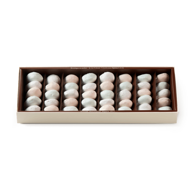 Amandes Bellecour® Coffret de 40 pièces