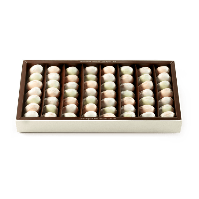 Amandes Bellecour® Box of 56 pieces Amandes Bellecour® Box of 56 pieces