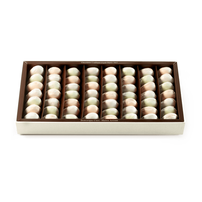 Amandes Bellecour® Coffret de 56 pièces