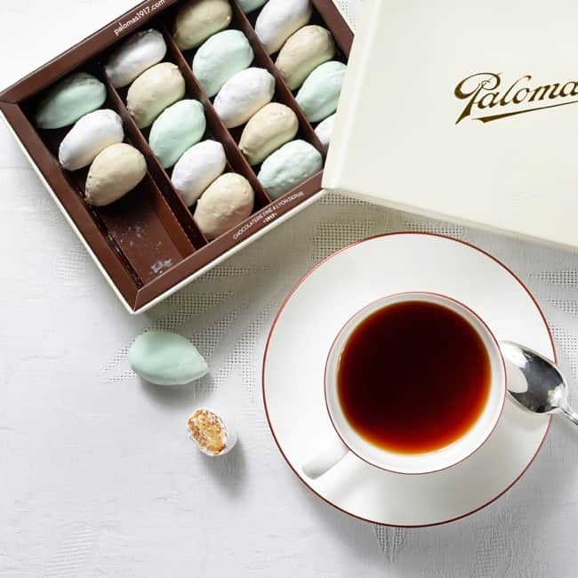 Amandes Bellecour® Box of 56 pieces Amandes Bellecour® Box of 56 pieces