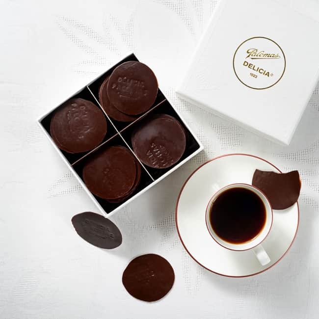 Délicia® 72% Coffret de 150g Délicia® 72% Coffret de 150g