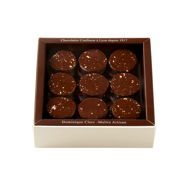 Palets d'Or Box of 18 pieces