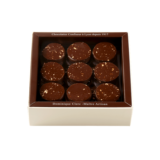 Palets d'Or Box of 18 pieces Palets d'Or Box of 18 pieces