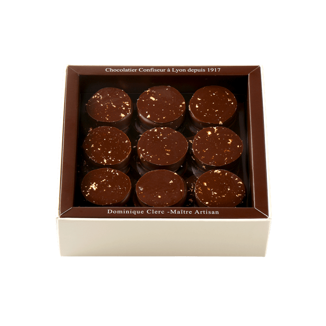 Palets d'Or Coffret de 18 pièces