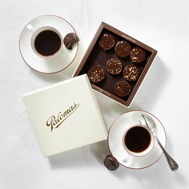 Palets d'Or Box of 18 pieces Palets d'Or Box of 18 pieces