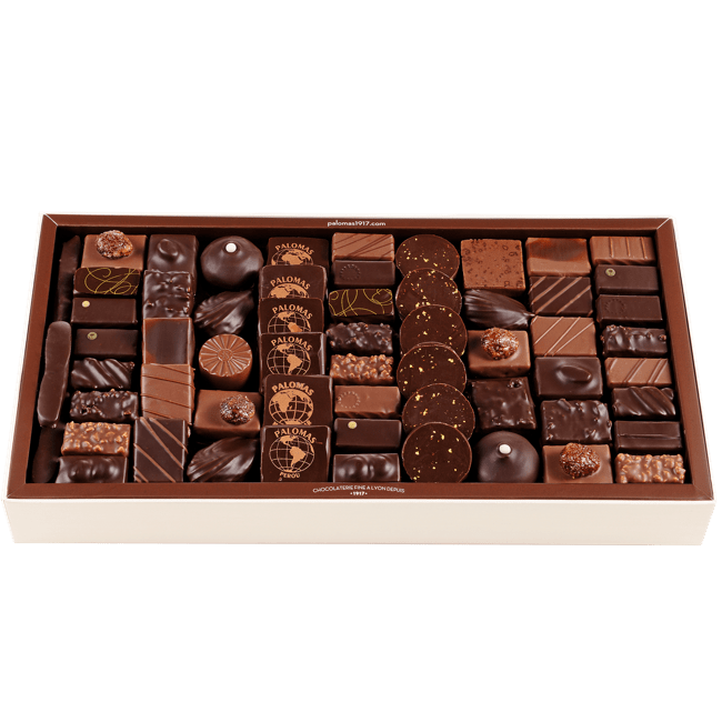 Coffret de Chocolats Coffret de 1kg