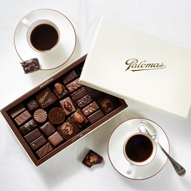 Coffret de Chocolats Coffret de 1kg