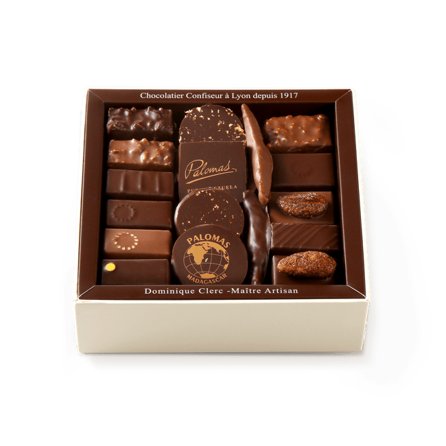 Coffret de Chocolats Coffret de 250g Coffret de Chocolats Coffret de 250g