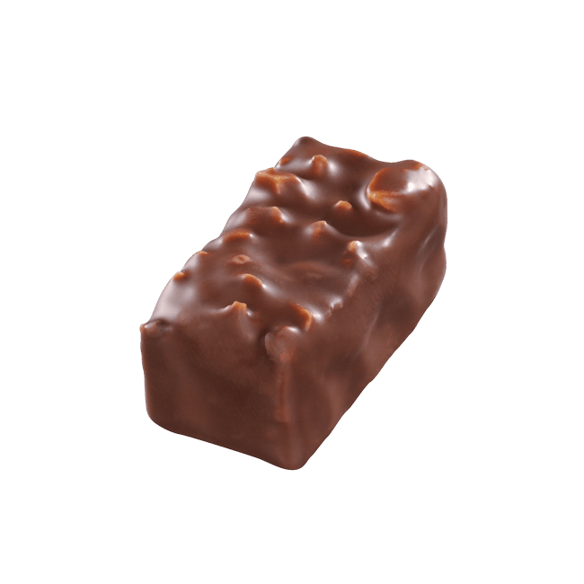 CHOCOLAT MALAKOFF LAIT/FEUILLETINE, 20GR