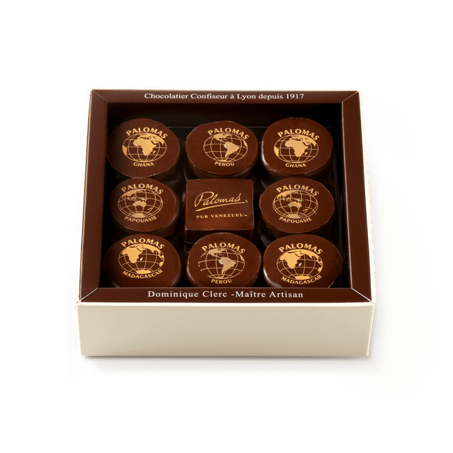 Palets Origines Coffret de 18 pièces