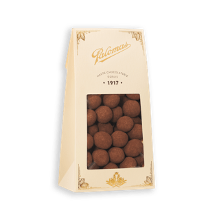 Palomas ダークチョコレート・ドモワゼル・ピエモンテーズの180gケース