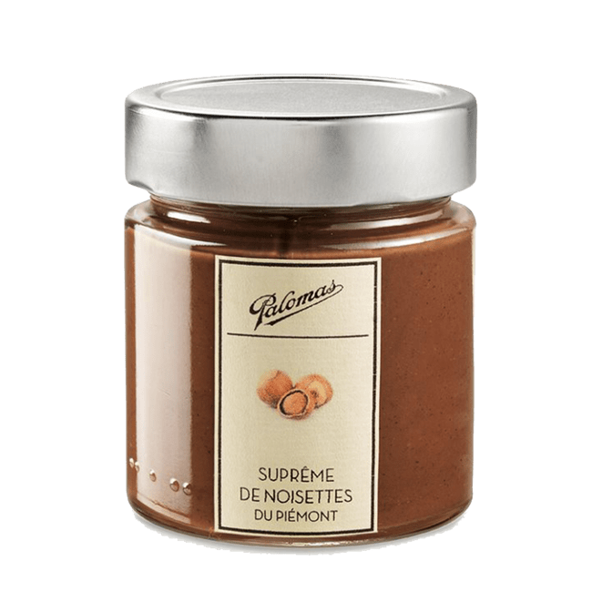 Jam Cream of Piedmont Hazelnut sp 240g jar