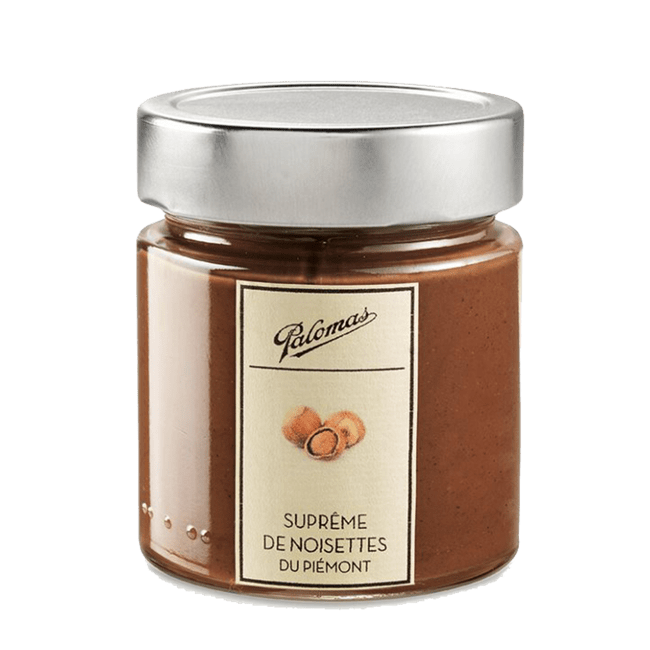 Confiture Noisettes du Piémont à Tarti Pot de 230g