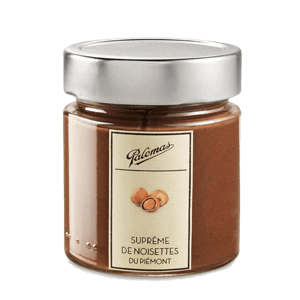 Palomas Confiture Noisettes du Piémont à tartine Pot de 240g