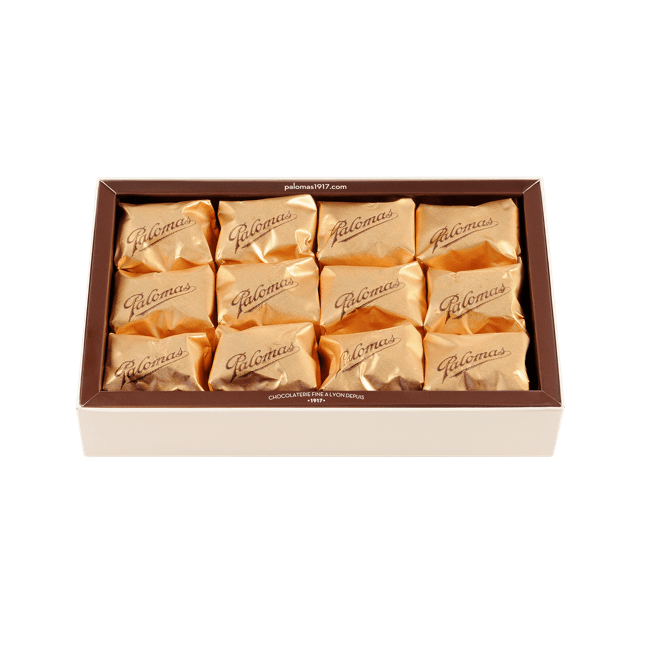 Marrons Glacés Coffret de 12 pièces