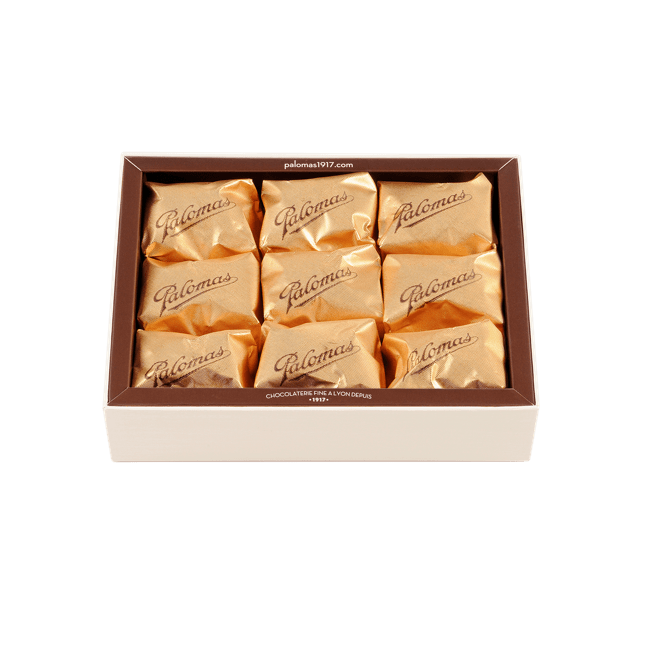 Marrons Glacés Box of 9 pieces