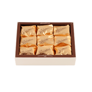 Palomas Marrons Glacés Box of 9 pieces