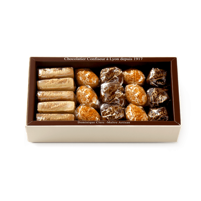 Merveilleux De Lyon Coffret de 500g Merveilleux De Lyon Coffret de 500g