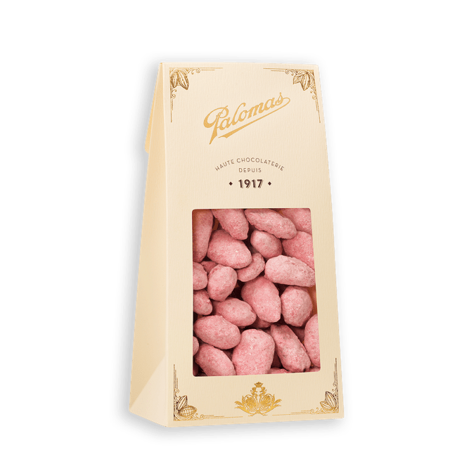 Pralines Roses Etui de 180g Pralines Roses Etui de 180g
