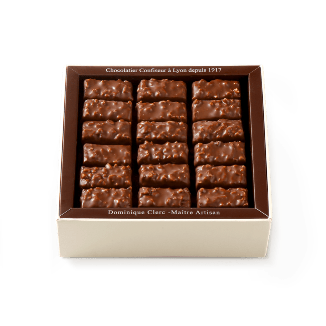 Malakoffs Milk Box of 36 pieces Malakoffs Milk Box of 36 pieces
