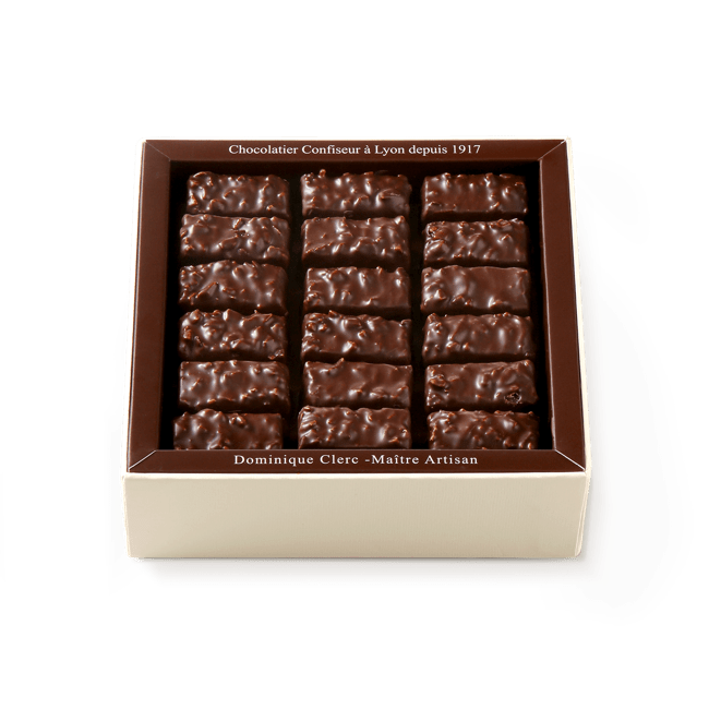 Malakoffs Dark Box of 36 pieces Malakoffs Dark Box of 36 pieces