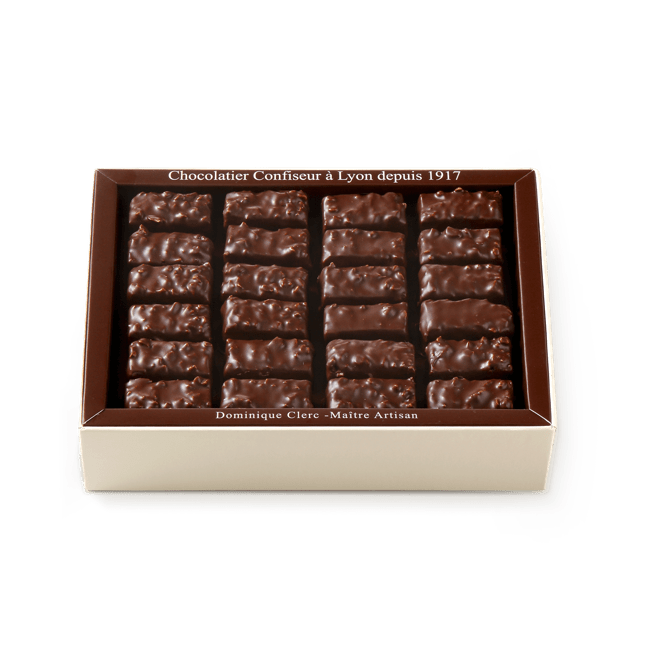 Malakoffs Dark Box of 48 pieces Malakoffs Dark Box of 48 pieces