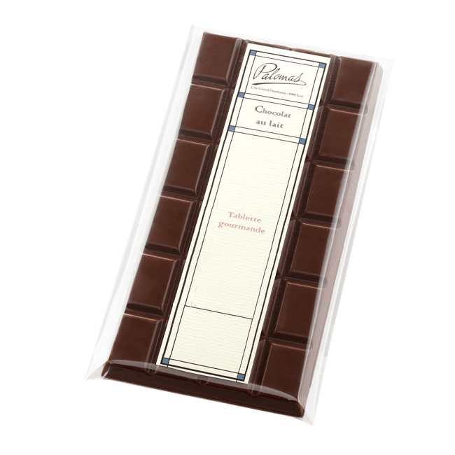 Tablette au Lait Amandes de la Drôme 90g Tablette au Lait Amandes de la Drôme 90g
