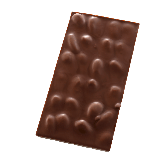 Tablette au Lait Amandes de la Drôme 90g Tablette au Lait Amandes de la Drôme 90g