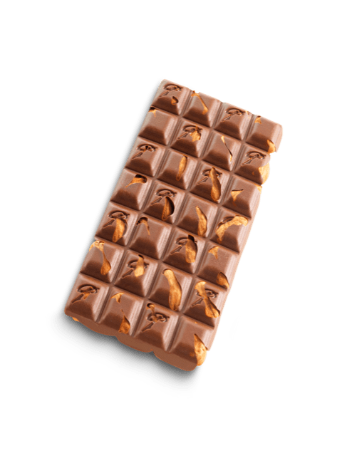 Tablette au Lait Amandes de la Drôme 90g