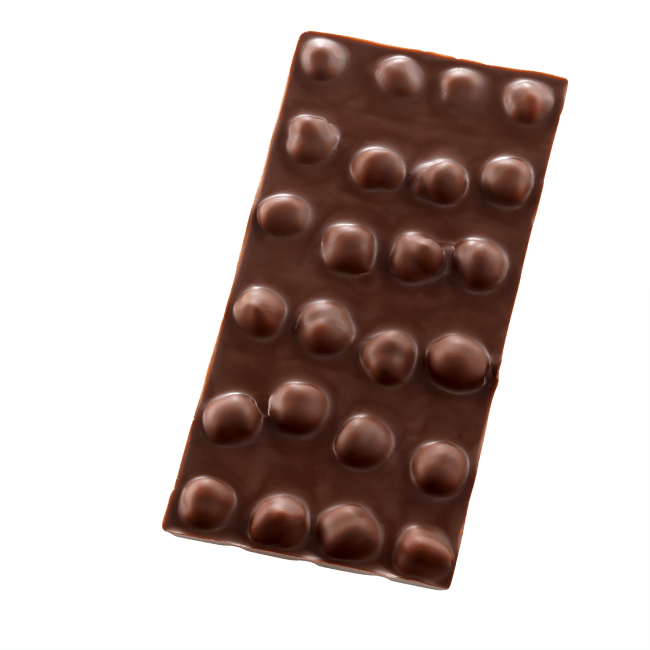 Tablette au Lait Noisettes du Piémont 90g Tablette au Lait Noisettes du Piémont 90g