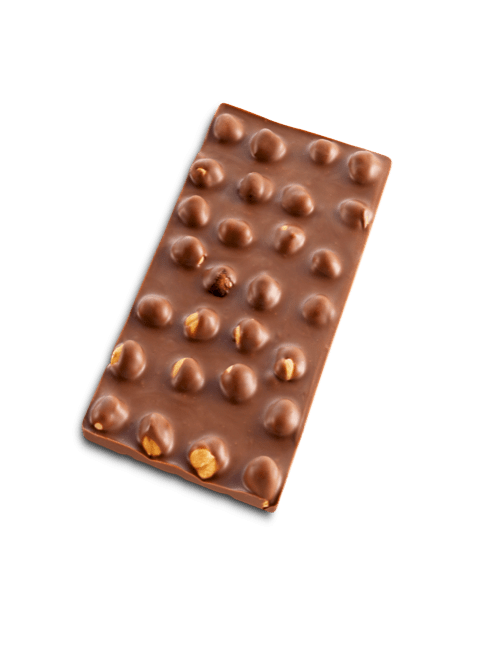 Tablette au Lait Noisettes du Piémont 90g