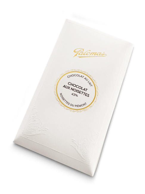 Tablette au Lait Noisettes du Piémont 90g