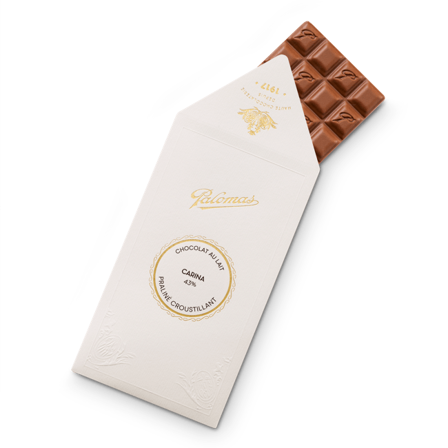 Tablette au Lait Praliné Croustillant 110g