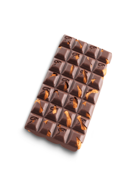 Dark Bar Drôme-Provençale Almond 90g Dark Bar Drôme-Provençale Almond 90g