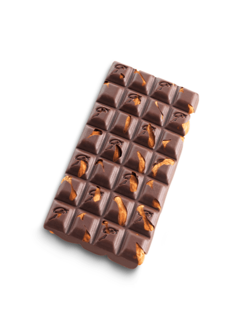 Dark Bar Drôme-Provençale Almond 90g