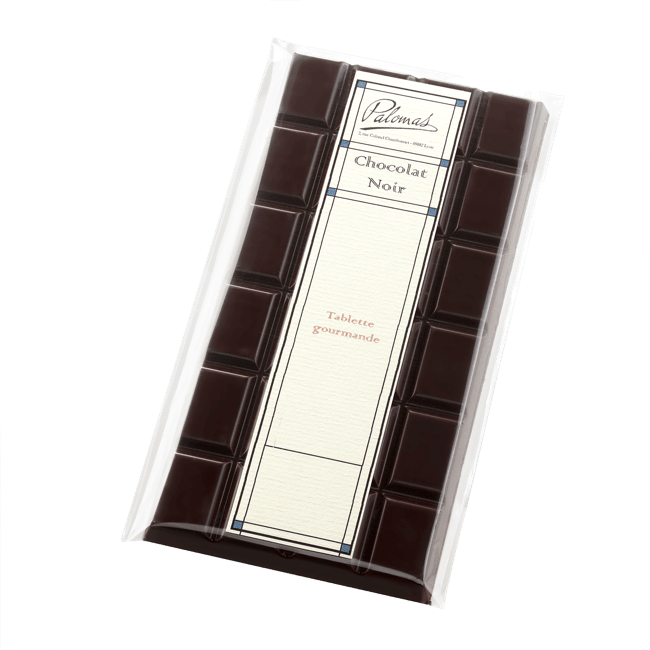 Tablette Noir Café 90g Tablette Noir Café 90g