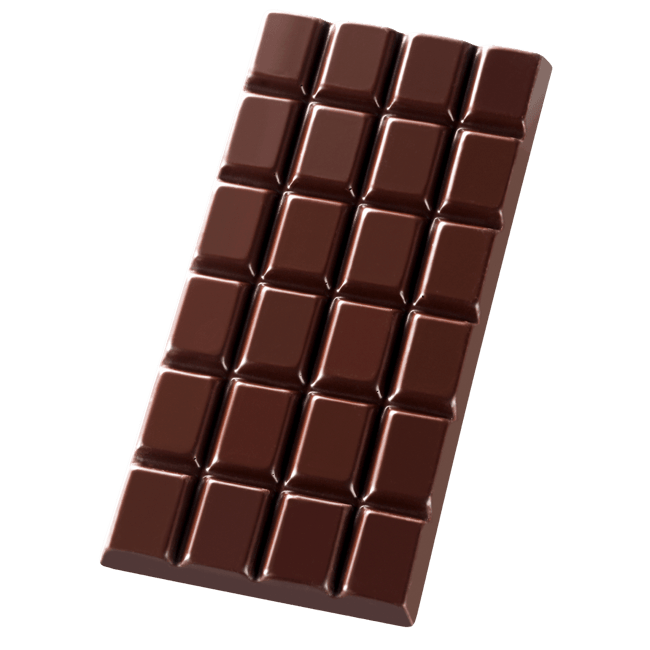 Tablette Noir Café 90g Tablette Noir Café 90g