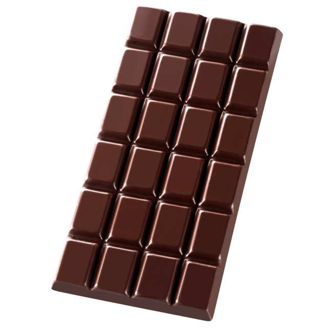 Tablette Noir Café 90g