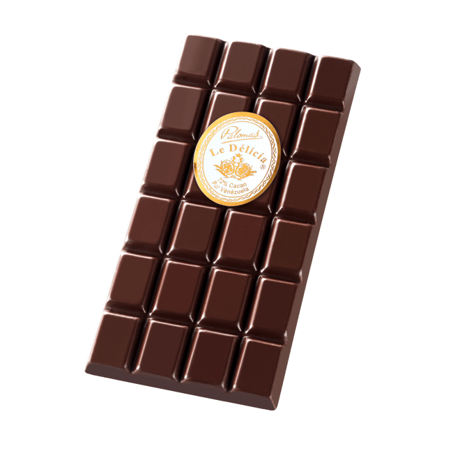 Tablette Noir Délicia 90g Tablette Noir Délicia 90g