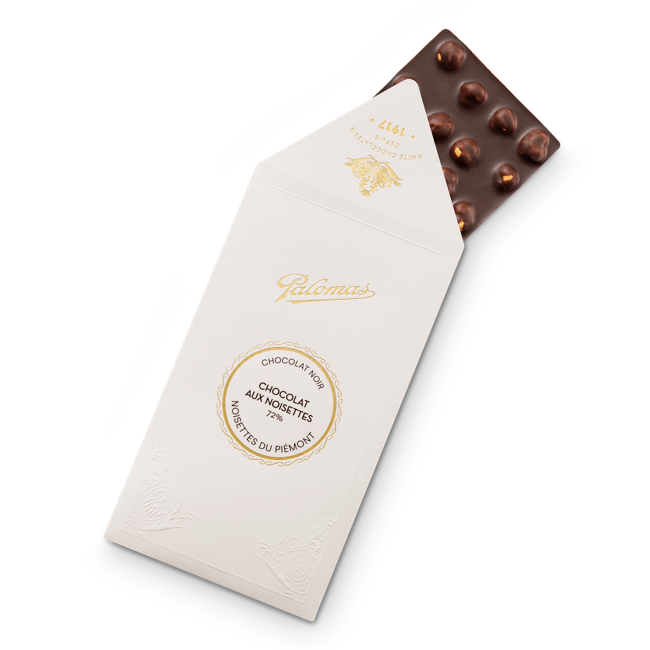 Dark Bar Piedmont Hazelnut 90g Dark Bar Piedmont Hazelnut 90g