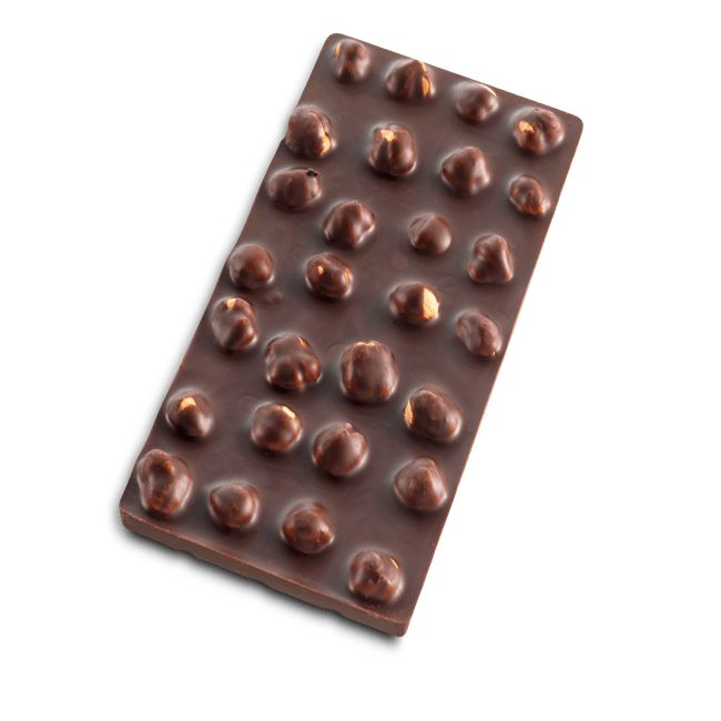 Dark Bar Piedmont Hazelnut 90g Dark Bar Piedmont Hazelnut 90g