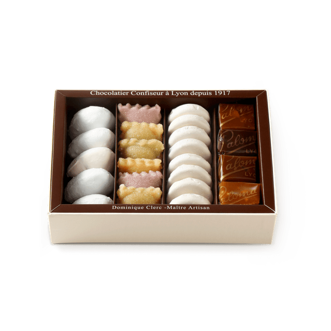 Assortment of Confectioneries Box of 27 pieces