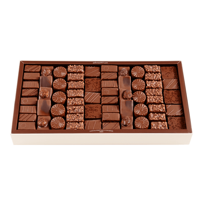 Chocolate Assortment Milk 1kg box Chocolate Assortment Milk 1kg box