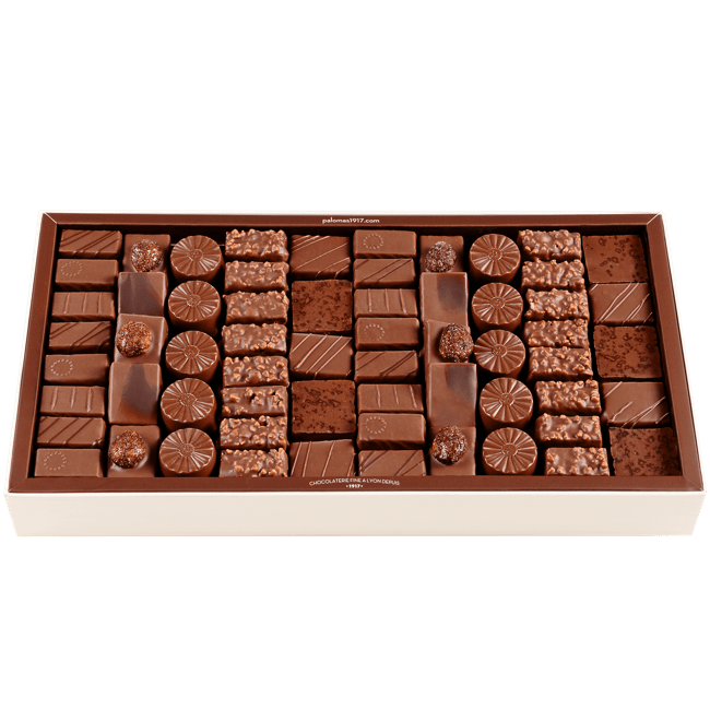 Coffret de Chocolats Lait Coffret de 1kg